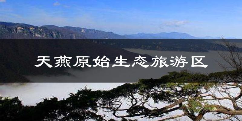 天燕原始生态旅游区气温