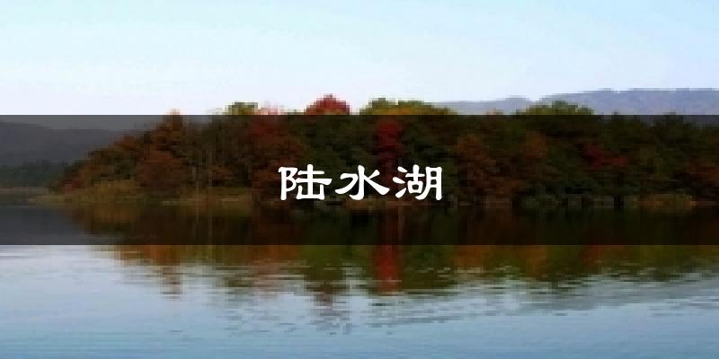 陆水湖气温