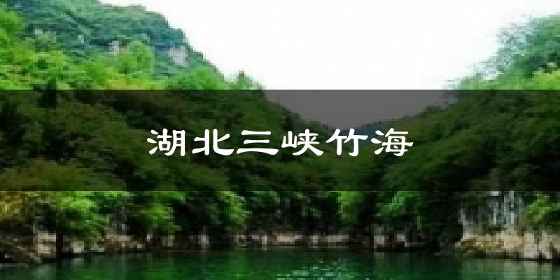 湖北三峡竹海气温